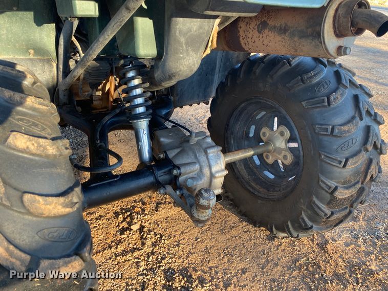 image for item DL6919 2000 Yamaha YFM400  ATV