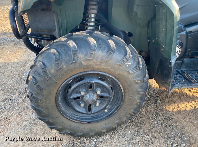 image for item DL6919 2000 Yamaha YFM400  ATV