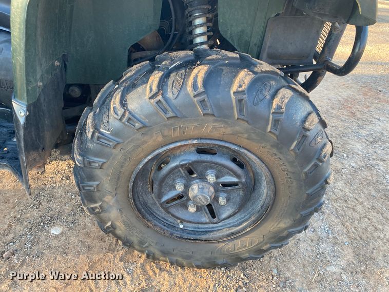 image for item DL6919 2000 Yamaha YFM400  ATV