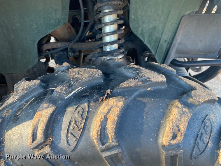 image for item DL6919 2000 Yamaha YFM400  ATV