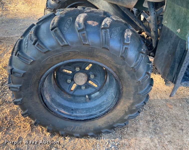 image for item DL6919 2000 Yamaha YFM400  ATV