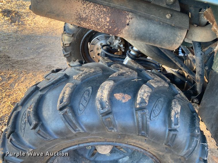 image for item DL6919 2000 Yamaha YFM400  ATV