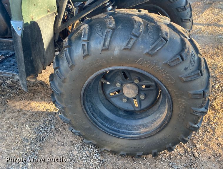 image for item DL6919 2000 Yamaha YFM400  ATV