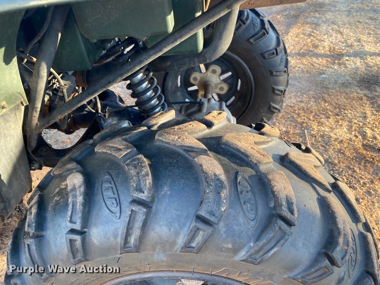 image for item DL6919 2000 Yamaha YFM400  ATV