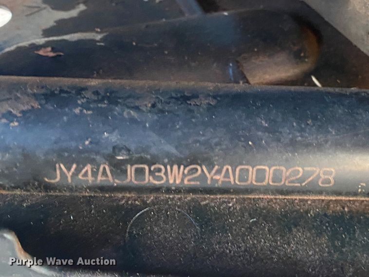 image for item DL6919 2000 Yamaha YFM400  ATV