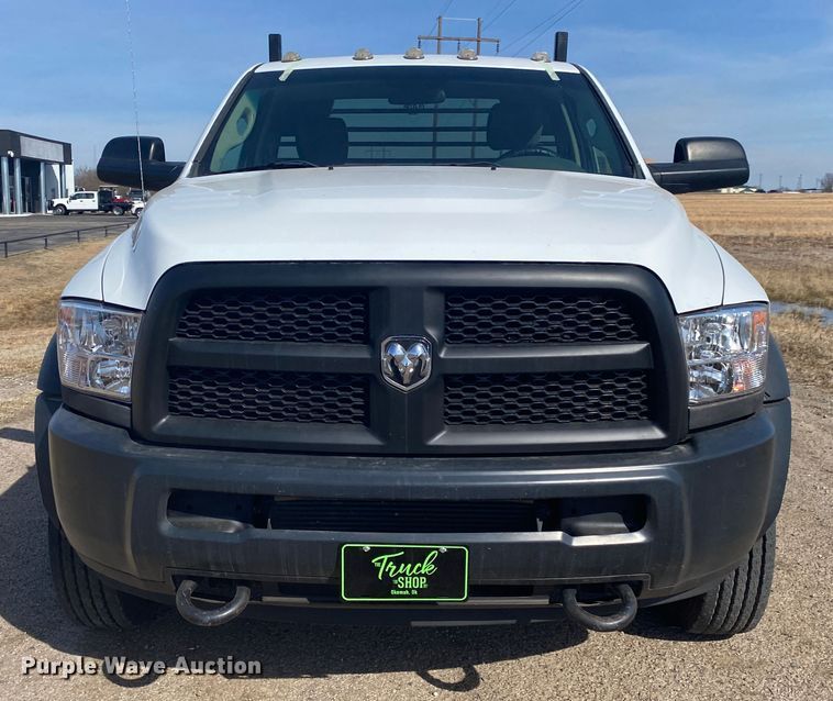 image for item DL6923 2013 Dodge Ram 5500  flatbed truck