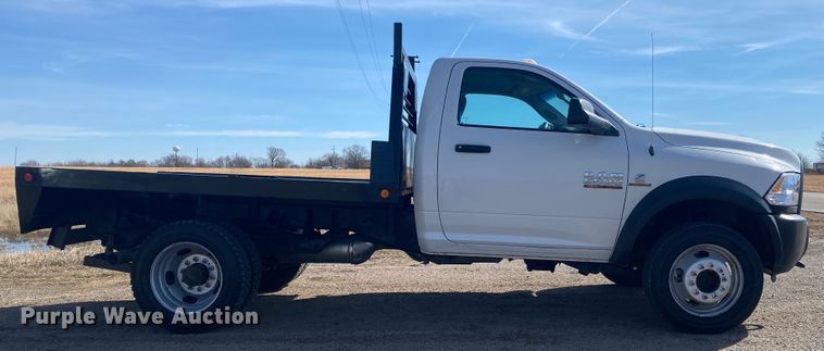 image for item DL6923 2013 Dodge Ram 5500  flatbed truck