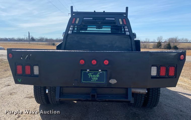 image for item DL6923 2013 Dodge Ram 5500  flatbed truck