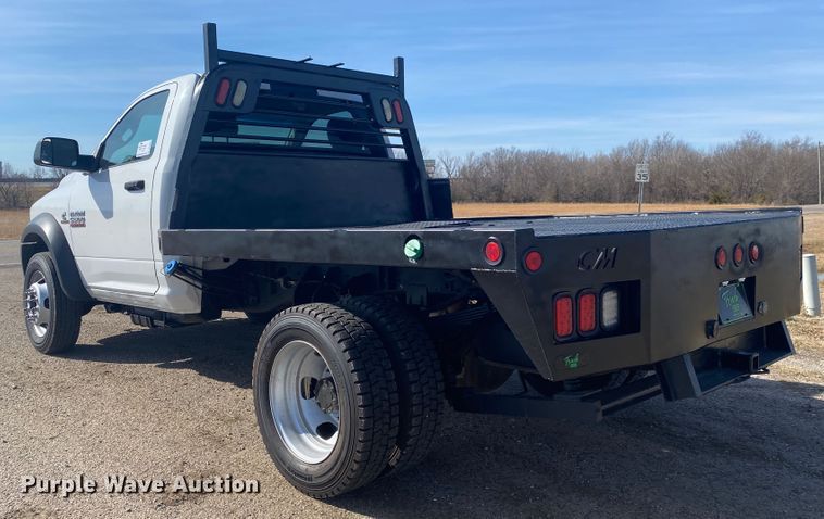 image for item DL6923 2013 Dodge Ram 5500  flatbed truck