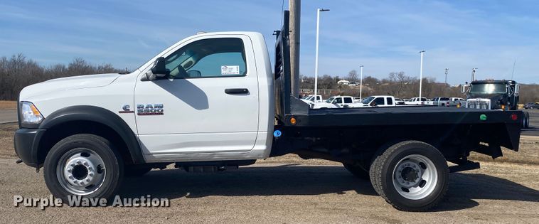 image for item DL6923 2013 Dodge Ram 5500  flatbed truck