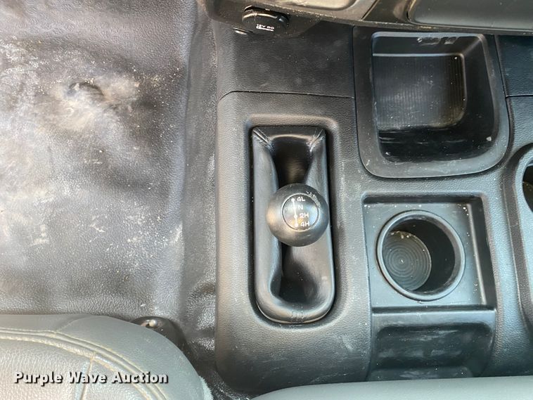 image for item DL6923 2013 Dodge Ram 5500  flatbed truck