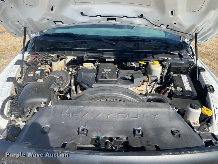 image for item DL6923 2013 Dodge Ram 5500  flatbed truck