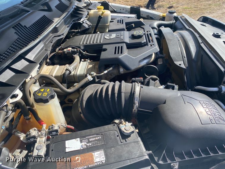 image for item DL6923 2013 Dodge Ram 5500  flatbed truck