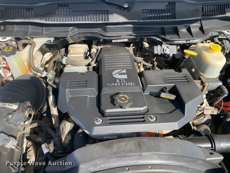 image for item DL6923 2013 Dodge Ram 5500  flatbed truck