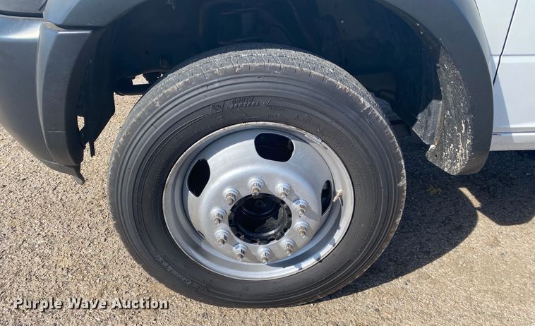 image for item DL6923 2013 Dodge Ram 5500  flatbed truck