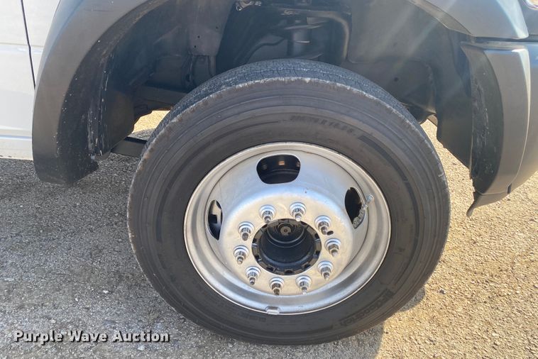 image for item DL6923 2013 Dodge Ram 5500  flatbed truck