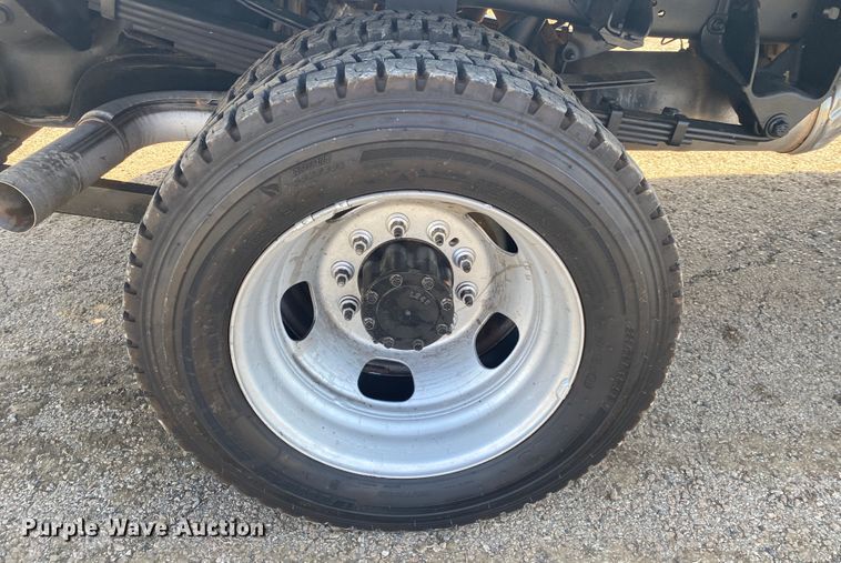 image for item DL6923 2013 Dodge Ram 5500  flatbed truck