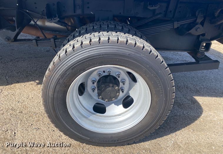 image for item DL6923 2013 Dodge Ram 5500  flatbed truck