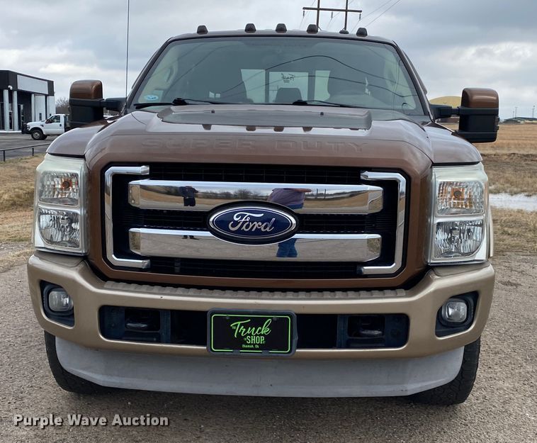 image for item DL6929 2011 Ford F250 Super Duty Lariat King Ranch  Crew Cab pickup truck