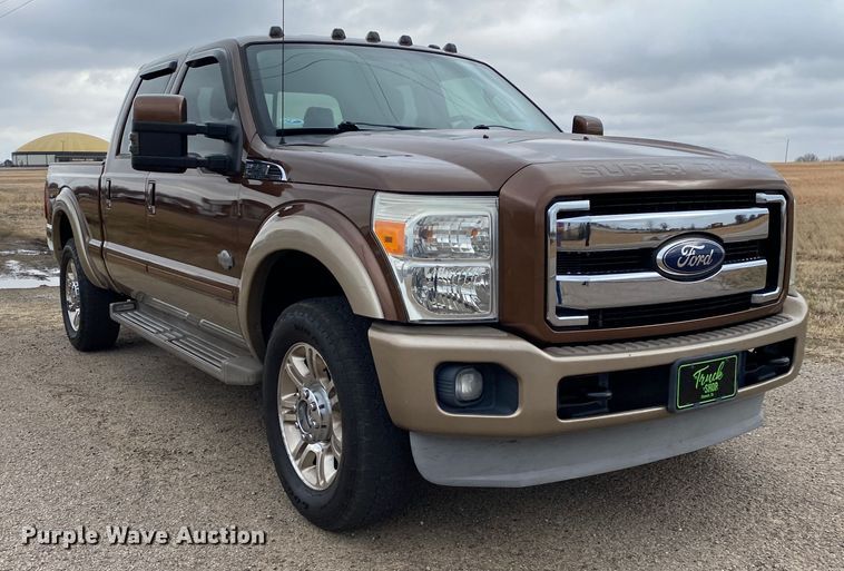 image for item DL6929 2011 Ford F250 Super Duty Lariat King Ranch  Crew Cab pickup truck