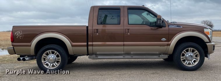 image for item DL6929 2011 Ford F250 Super Duty Lariat King Ranch  Crew Cab pickup truck