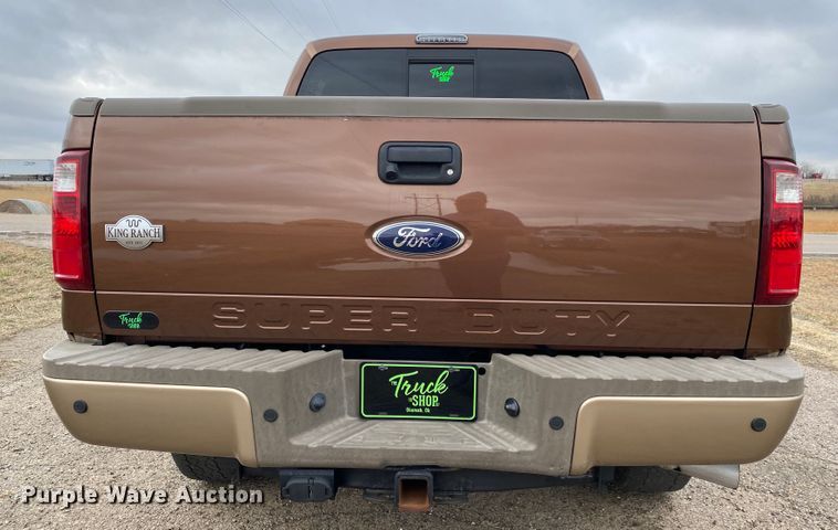 image for item DL6929 2011 Ford F250 Super Duty Lariat King Ranch  Crew Cab pickup truck