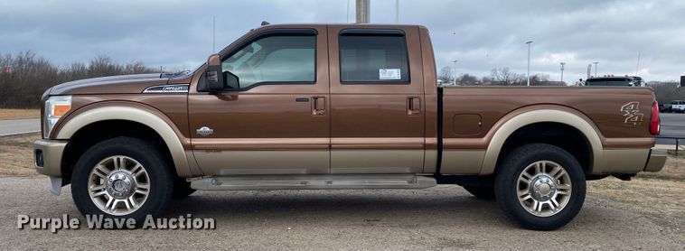 image for item DL6929 2011 Ford F250 Super Duty Lariat King Ranch  Crew Cab pickup truck