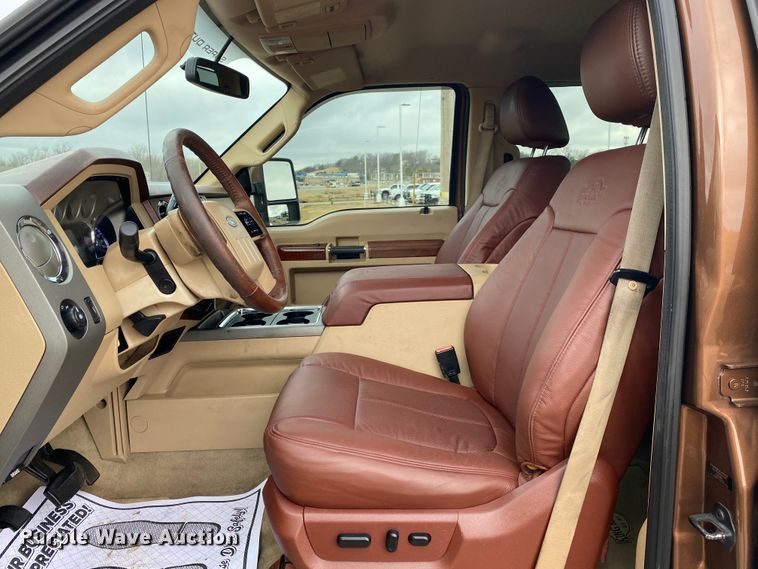 image for item DL6929 2011 Ford F250 Super Duty Lariat King Ranch  Crew Cab pickup truck