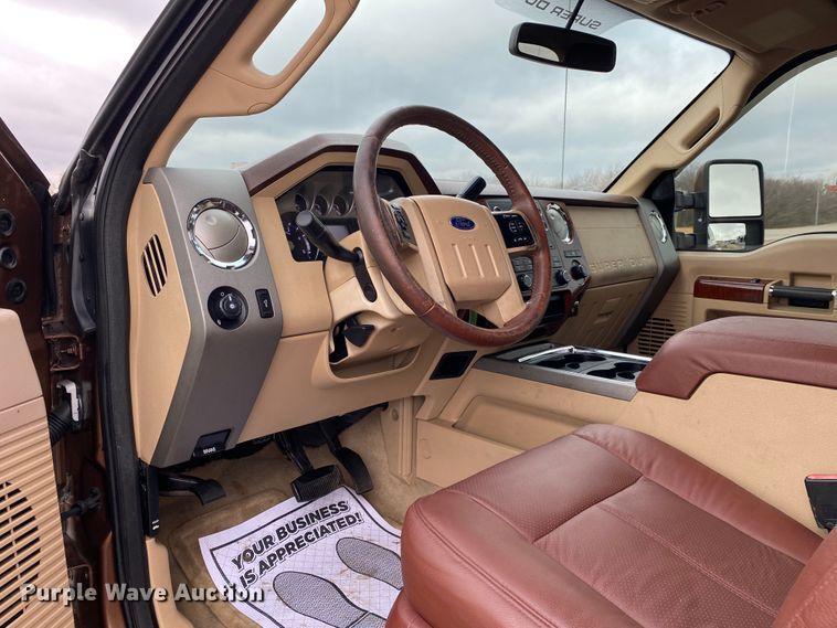 image for item DL6929 2011 Ford F250 Super Duty Lariat King Ranch  Crew Cab pickup truck