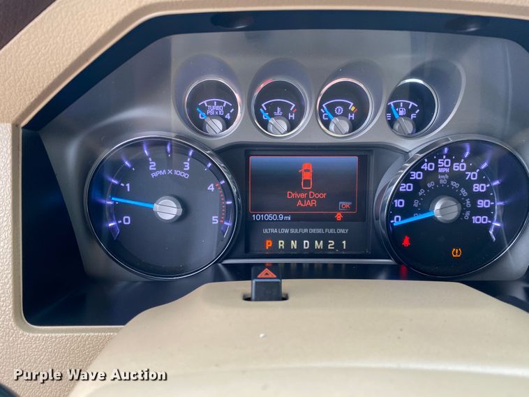 image for item DL6929 2011 Ford F250 Super Duty Lariat King Ranch  Crew Cab pickup truck