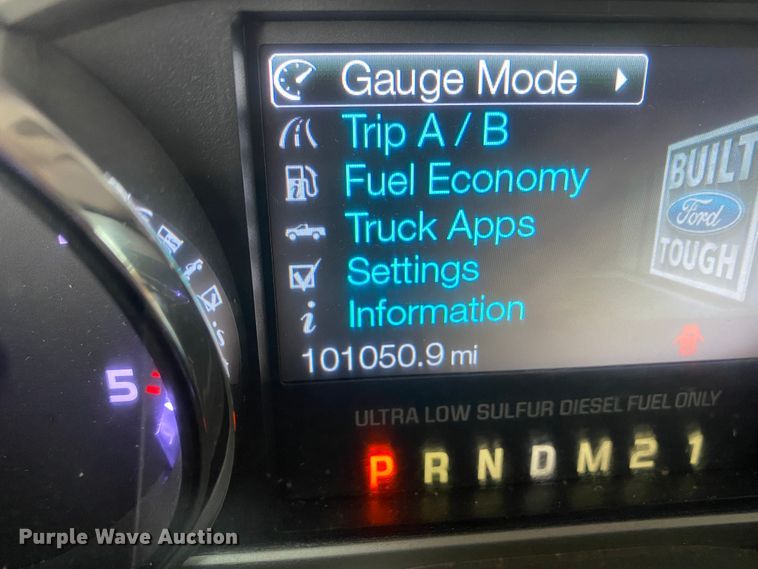 image for item DL6929 2011 Ford F250 Super Duty Lariat King Ranch  Crew Cab pickup truck