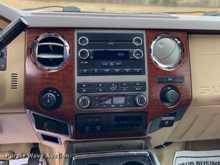 image for item DL6929 2011 Ford F250 Super Duty Lariat King Ranch  Crew Cab pickup truck