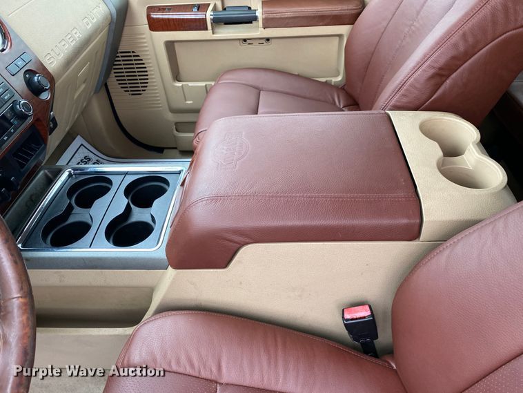 image for item DL6929 2011 Ford F250 Super Duty Lariat King Ranch  Crew Cab pickup truck