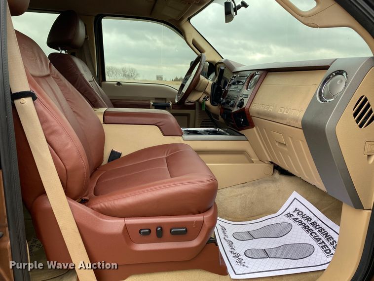 image for item DL6929 2011 Ford F250 Super Duty Lariat King Ranch  Crew Cab pickup truck