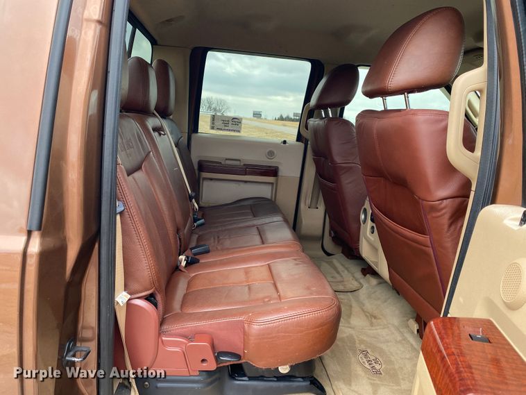 image for item DL6929 2011 Ford F250 Super Duty Lariat King Ranch  Crew Cab pickup truck