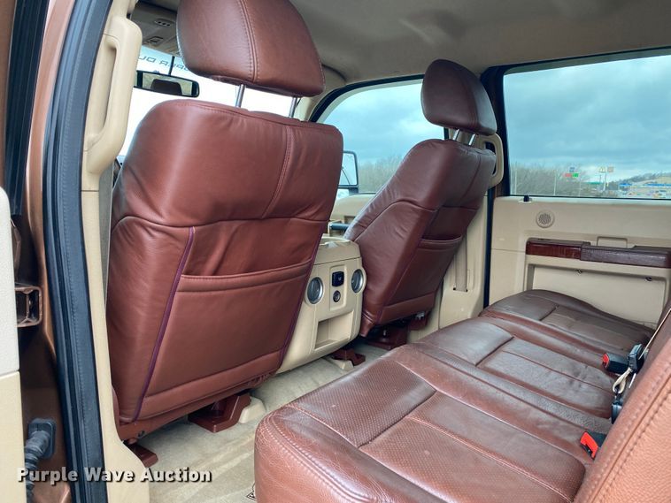 image for item DL6929 2011 Ford F250 Super Duty Lariat King Ranch  Crew Cab pickup truck