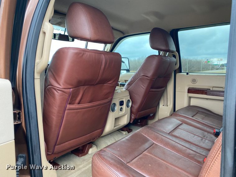 image for item DL6929 2011 Ford F250 Super Duty Lariat King Ranch  Crew Cab pickup truck