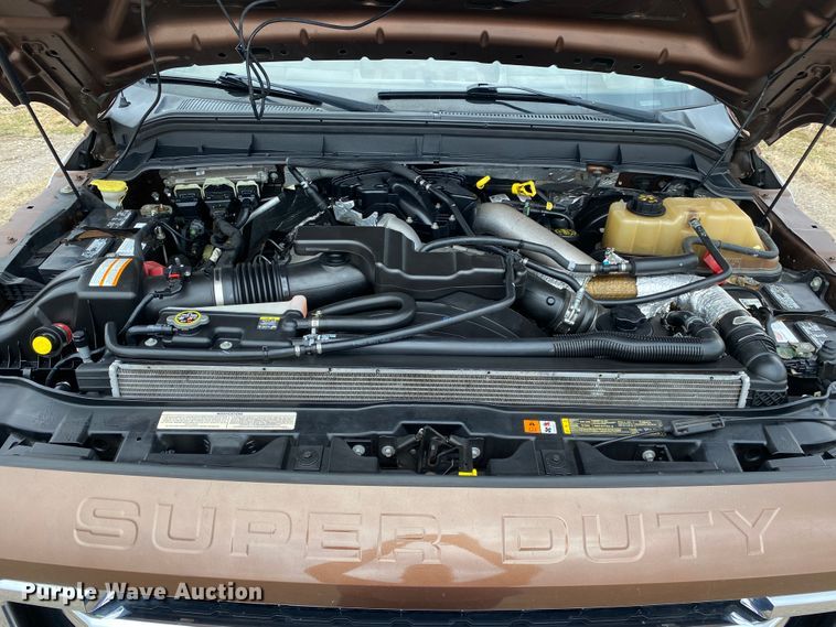 image for item DL6929 2011 Ford F250 Super Duty Lariat King Ranch  Crew Cab pickup truck