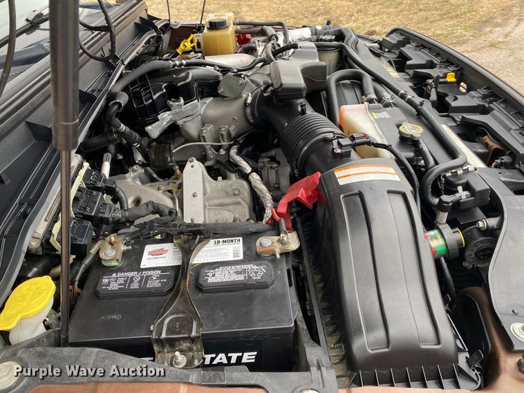 image for item DL6929 2011 Ford F250 Super Duty Lariat King Ranch  Crew Cab pickup truck