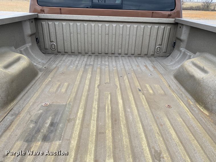 image for item DL6929 2011 Ford F250 Super Duty Lariat King Ranch  Crew Cab pickup truck