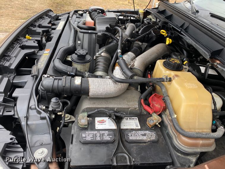 image for item DL6929 2011 Ford F250 Super Duty Lariat King Ranch  Crew Cab pickup truck