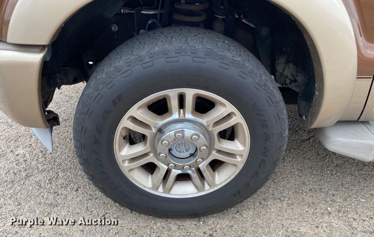 image for item DL6929 2011 Ford F250 Super Duty Lariat King Ranch  Crew Cab pickup truck