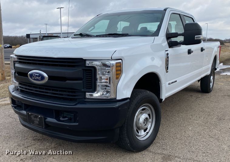 image for item DL6930 2018 Ford F250 Super Duty XL  Crew Cab pickup truck