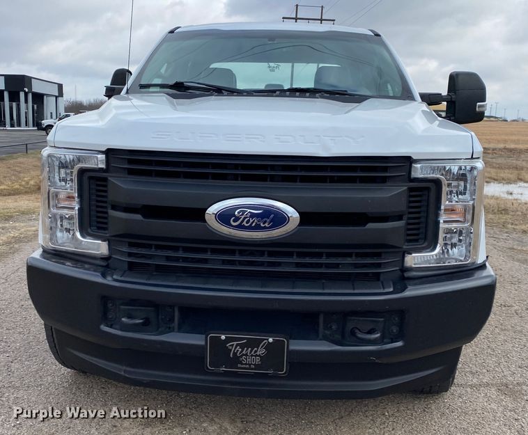 image for item DL6930 2018 Ford F250 Super Duty XL  Crew Cab pickup truck