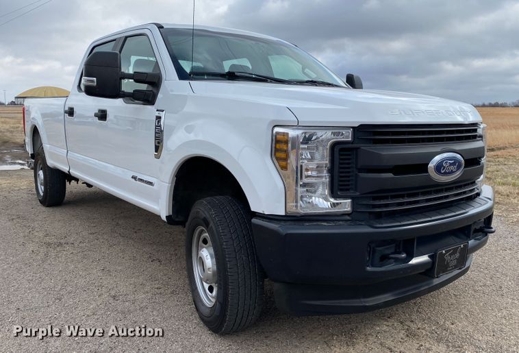 image for item DL6930 2018 Ford F250 Super Duty XL  Crew Cab pickup truck