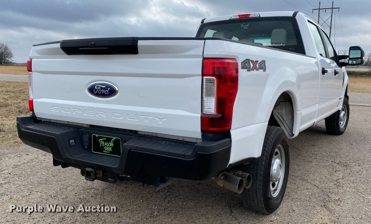 image for item DL6930 2018 Ford F250 Super Duty XL  Crew Cab pickup truck