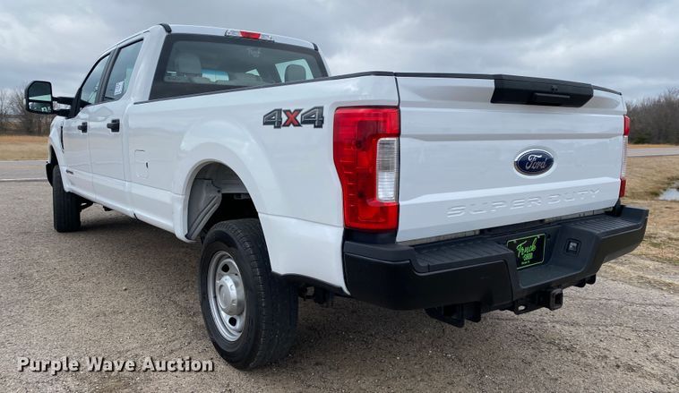 image for item DL6930 2018 Ford F250 Super Duty XL  Crew Cab pickup truck