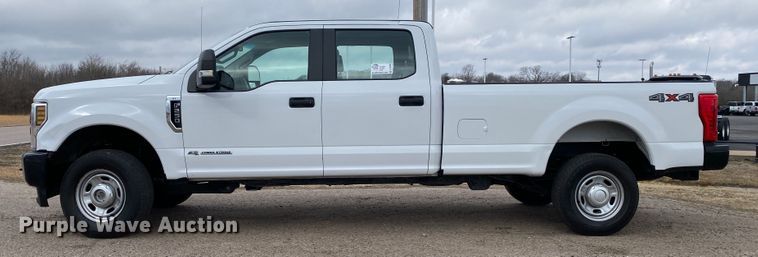 image for item DL6930 2018 Ford F250 Super Duty XL  Crew Cab pickup truck