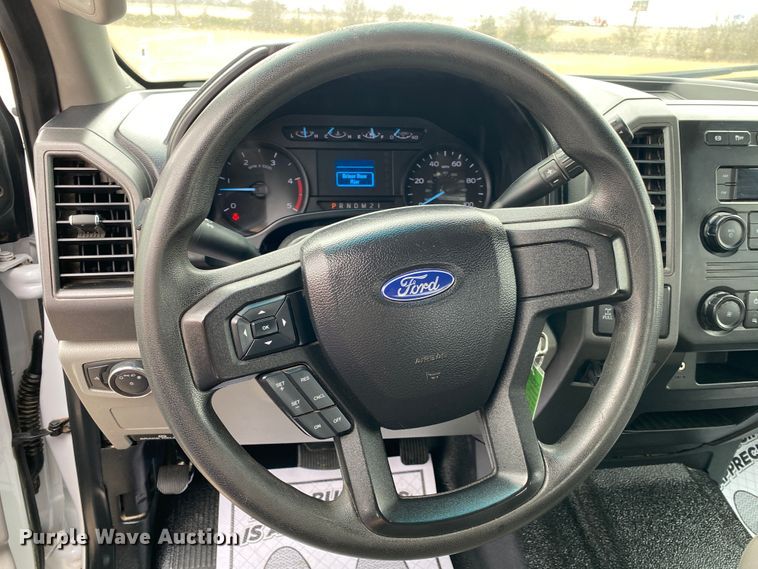 image for item DL6930 2018 Ford F250 Super Duty XL  Crew Cab pickup truck