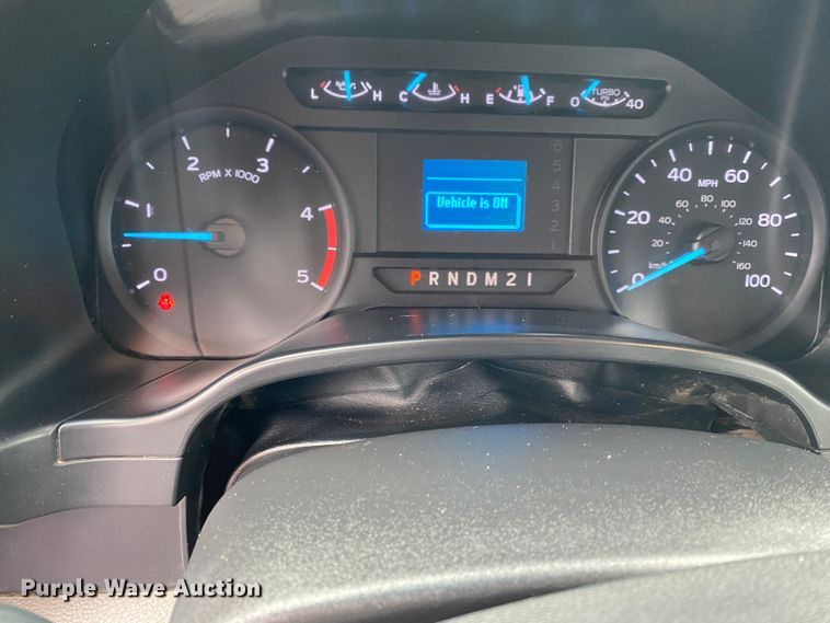 image for item DL6930 2018 Ford F250 Super Duty XL  Crew Cab pickup truck